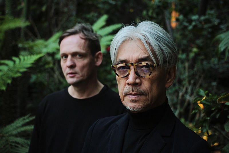 Alva Noto and Ryuichi Sakamoto Take an Exquisite Journey on ‘Glass’