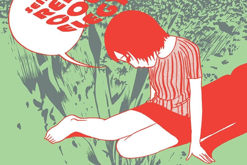 ‘Red Colored Elegy’ Is a Most Un-manga Manga Classic