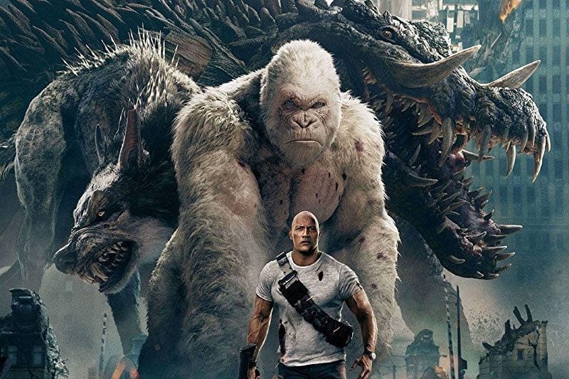 Watch ‘Rampage’ for Some Righteous Trash