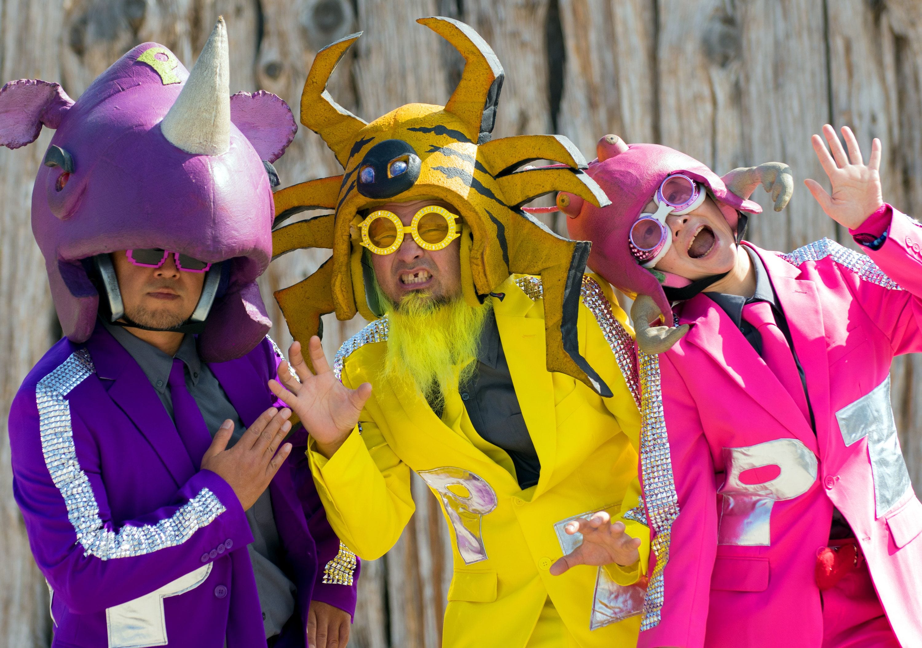 Peelander-Z Celebrates the Joy of Rock Apparel With “You Have Nice Tee Shirts” (premiere)