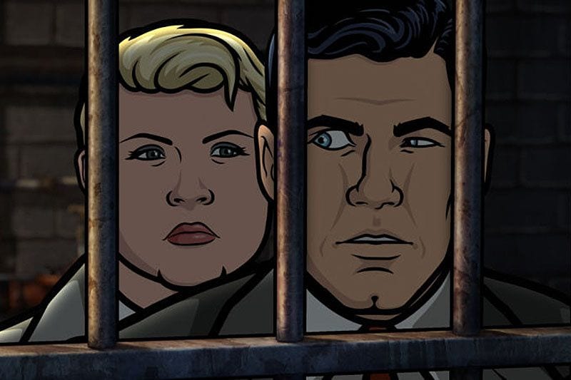 Outrageousness Takes a Holiday in ‘Archer S8: Dreamland’