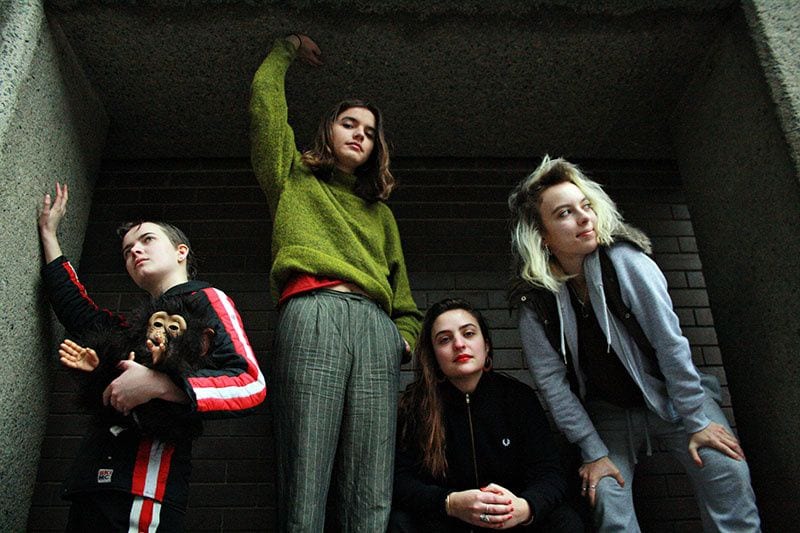 Goat Girl Pulls No Punches on Their Debut Album
