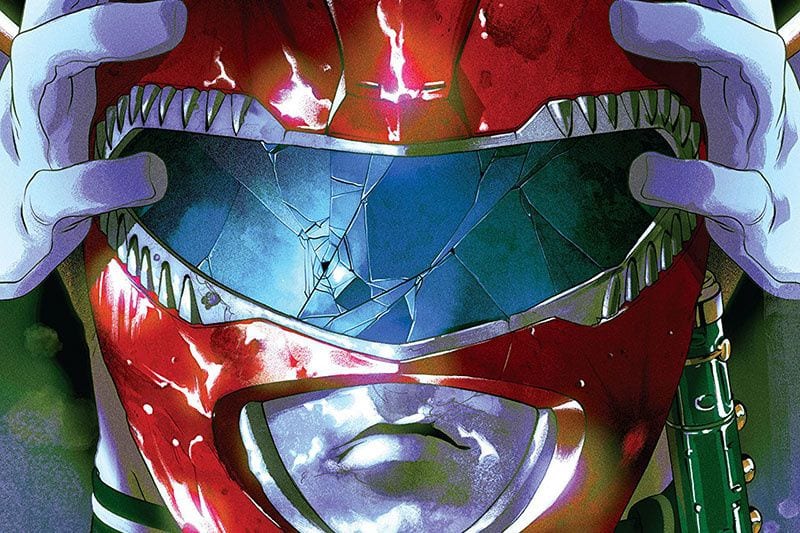 ‘Mighty Morphin Power Rangers #25’ Goes Boldly Into Uncharted Territories
