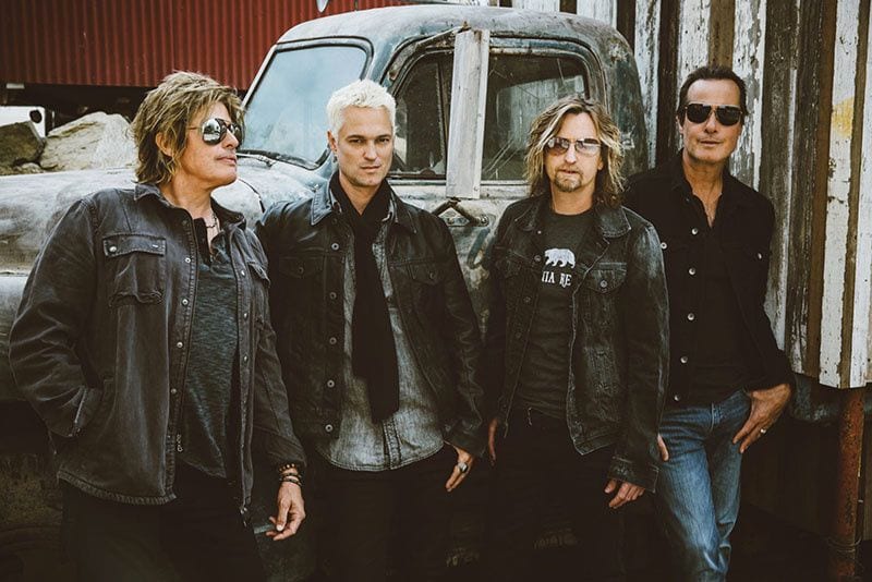 Stone Temple Pilots Set the Gearshift for 3.0 at the Fillmore