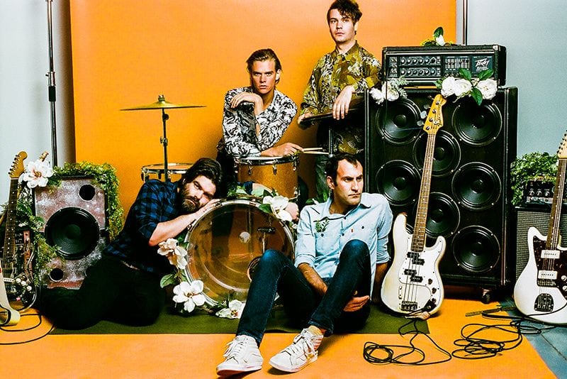 Preoccupations Show Their Human Side on ‘New Material’
