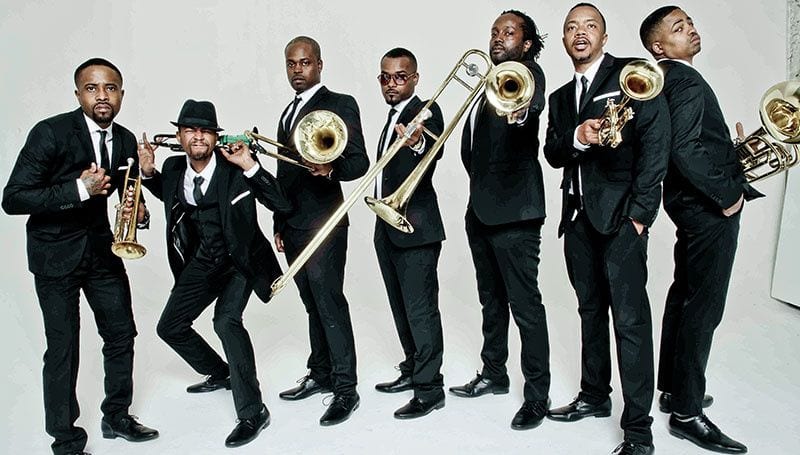 Hypnotic Brass Ensemble Gets Hypnotic with ‘Book of Sound’