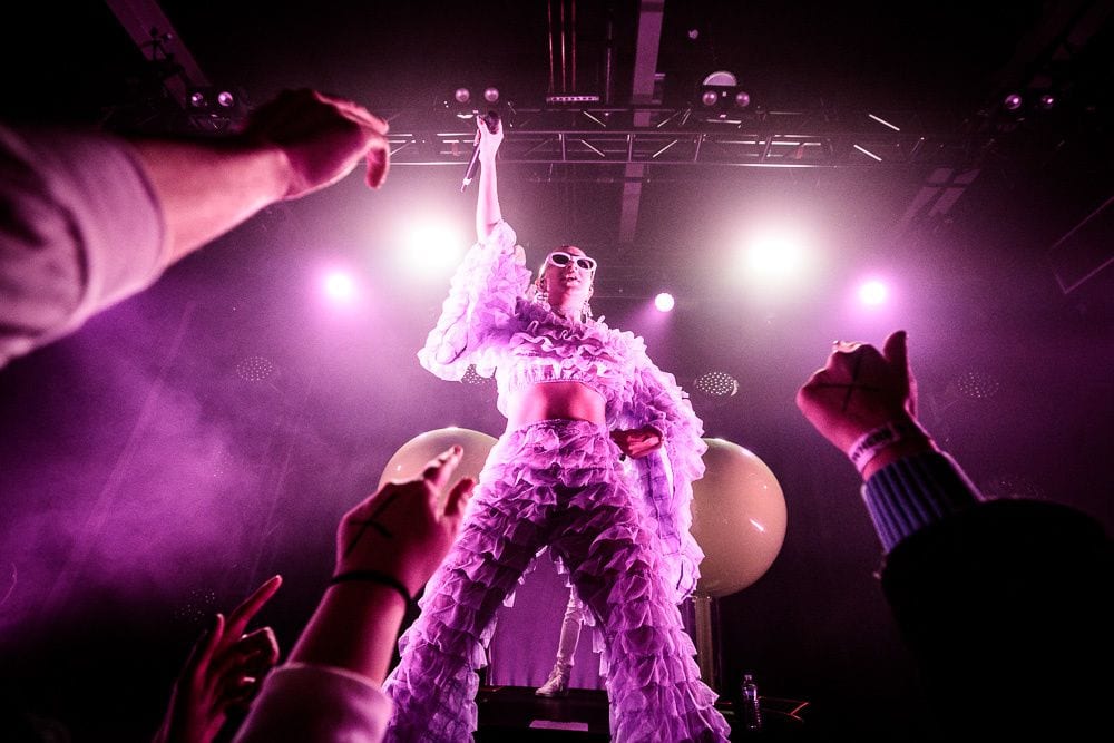 Charli XCX Brings Special Guests and “Boys” to Brooklyn ‘Pop 2’ Party
