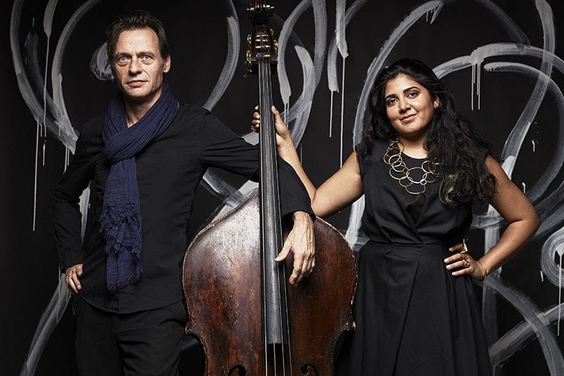 Kavita Shah, Francois Moutin Duo, and Martial Solal Join Together for Improvisation “Coming Yesterday” (premiere)