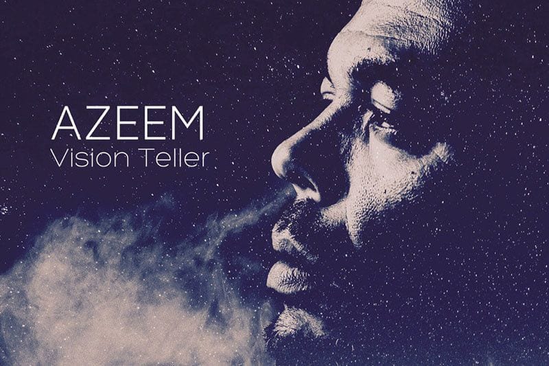 Vision Quest: Poet and MC Azeem On His Latest Work, ‘Vision Teller’