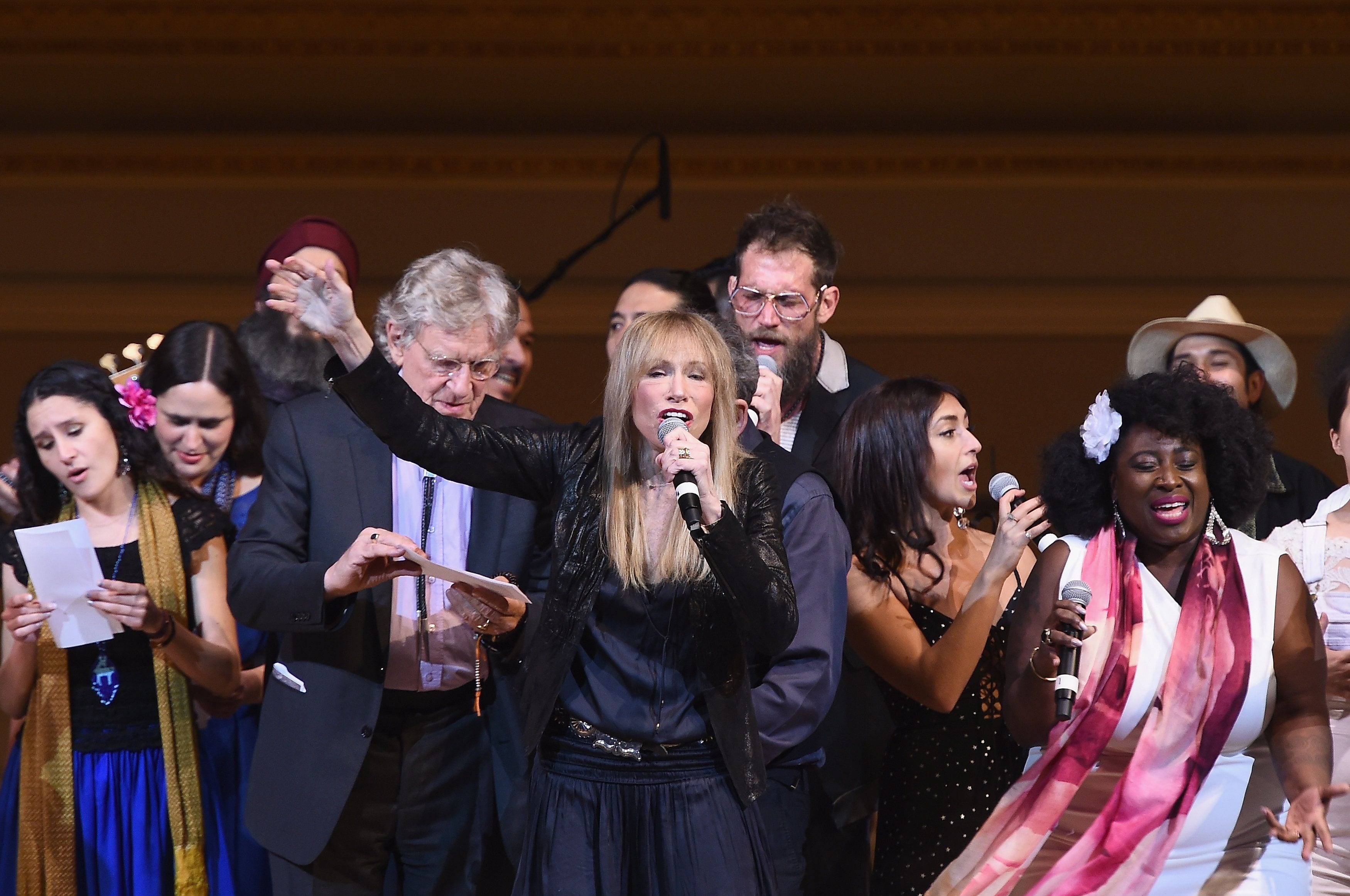 “Build It Back Again” at Tibet House US Benefit Concert