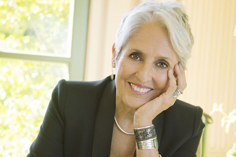 Modesty, Melody and Quiet, Reflective Words: Joan Baez’s ‘Whistle Down the Wind’