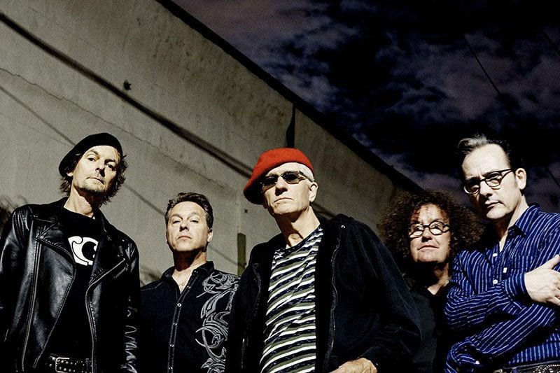 The Damned – “Standing on the Edge of Tomorrow” (Singles Going Steady)