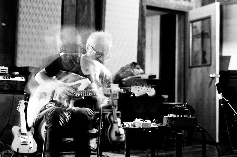 Conversations with Himself: Guitarist Bill Frisell on His New Solo Guitar Outing