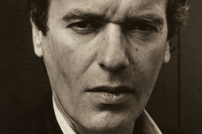 He’s Martin Amis…and We’re Not