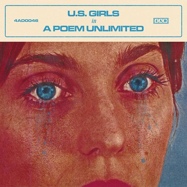 U.S. Girls Listen to the Sinister Voice in All of Us on ‘A Poem Unlimited’ ​​​​