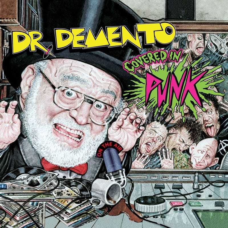 Dr. Demento Covered in Punk on New Compilation