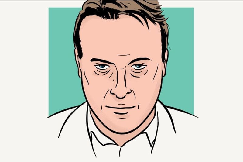 Christopher Hitchens Embraced and Devoured with Equal Passion