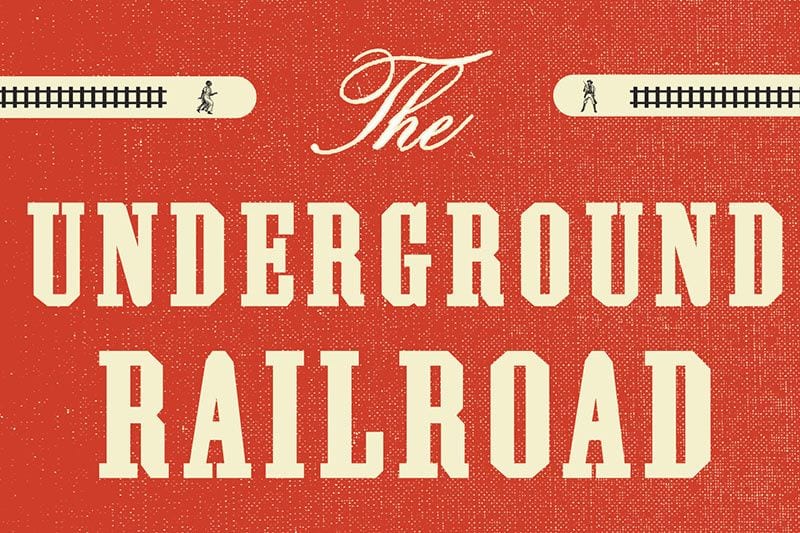 The Underground Railroad, Colson Whitehead