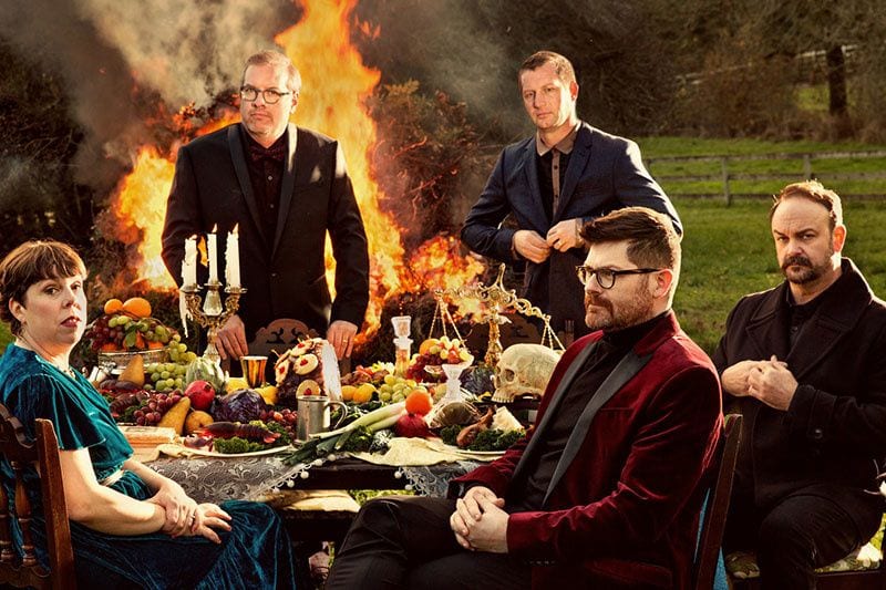 The Decemberists Head in a Synthpop Direction with “Severed” (Singles Going Steady)