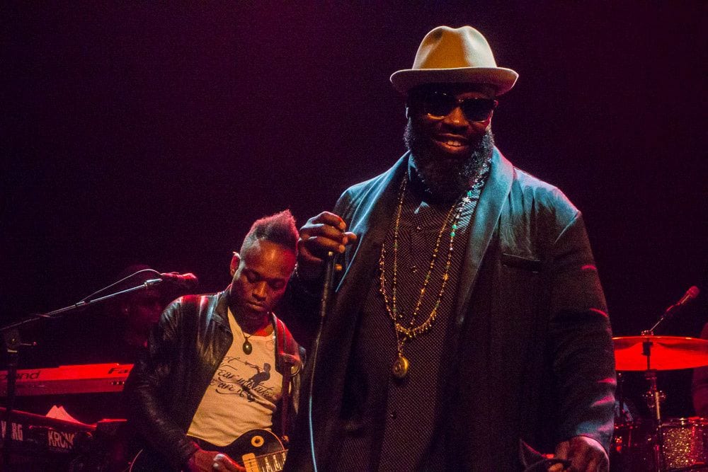 The Roots Pack Gramercy Theatre with Special Guests for Jam