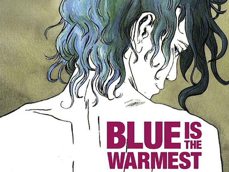 ‘Blue Is the Warmest Color’ Is Better As a Comic