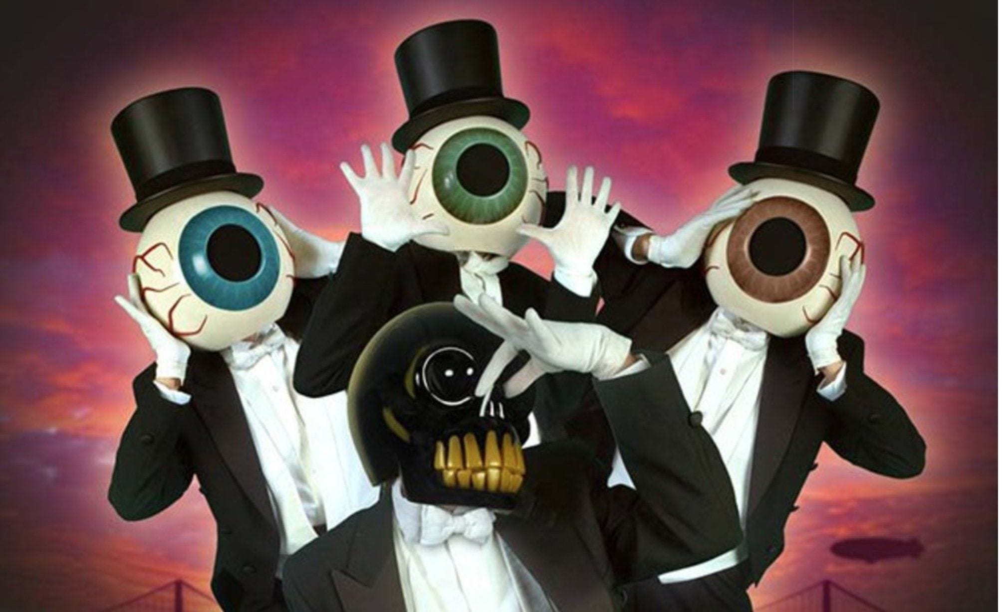 The Residents Celebrate the Death of Pop with ‘Third Reich ‘n Roll’
