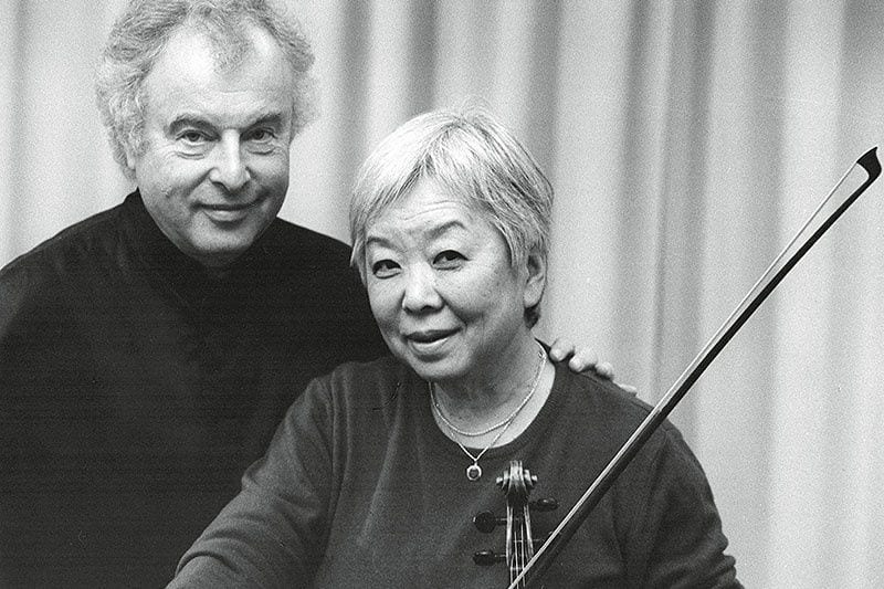 Yuuko Shiokawa and András Schiff: Bach, Busoni, Beethoven (album review)