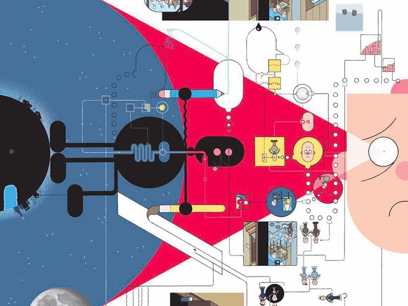 Unfettered Ingenuity and Imagination: Chris Ware’s ‘Monograph’