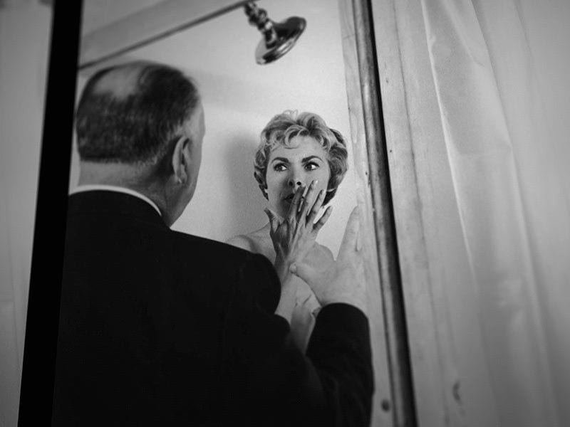 Hitchcock, ‘Psycho’, and ’78/52: Hitchcock’s Shower Scene’