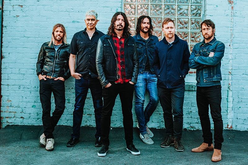 Foo Fighters Rock for Galactic Peace and Harmony in Sacramento