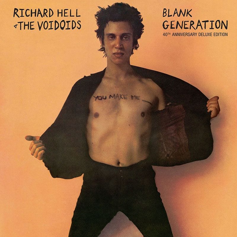 Richard Hell and the Voidoids: Blank Generation: 40th Anniversary Deluxe Edition