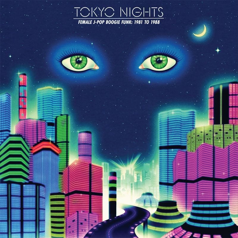 Various Artists: Tokyo Nights: Female J-Pop Boogie Funk – 1981-1988