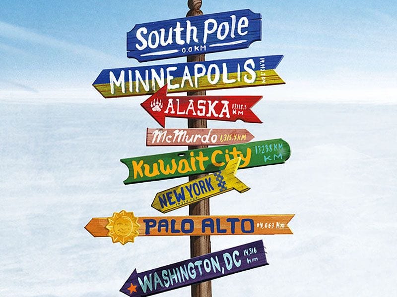 ‘South Pole Station’ Presents an UnFamiliar but Believable World