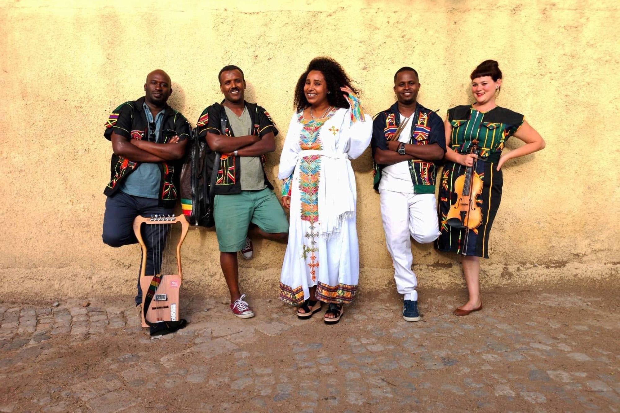 Ethiopia’s Qwanqwa Go From Pastoral Folk to Somali Funk on ‘Volume Three’