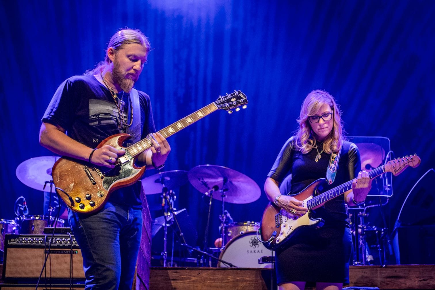 Tedeschi Trucks Band Sings Blues for the Resistance in Return to Oakland