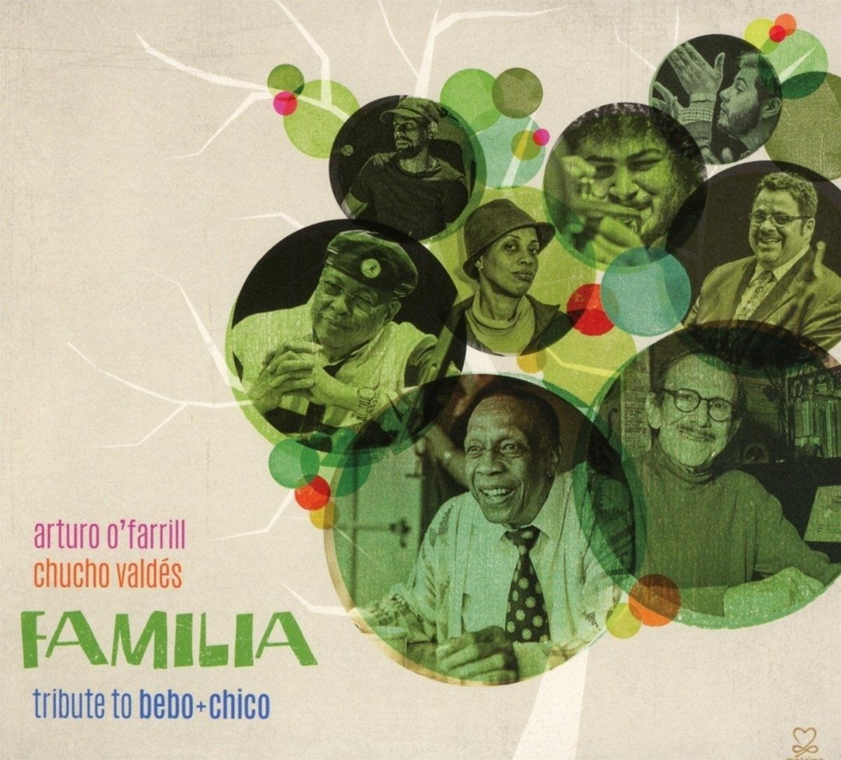 Arturo O’Farrill and Chucho Valdes: Familia: Tribute to Bebo & Chico