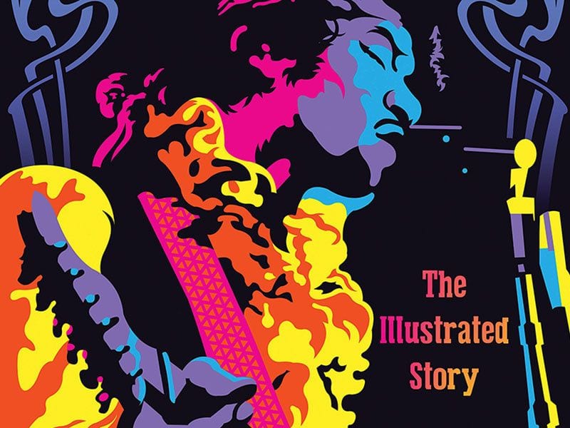 Psychedelic Fabulousness: ‘Hendrix: The Illustrated Story’