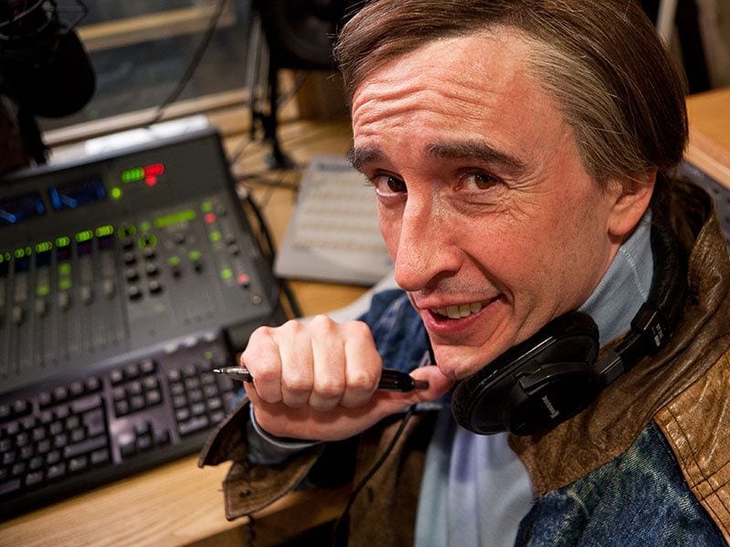 Inane Political Discourse, or, Alan Partridge’s Parody Politics