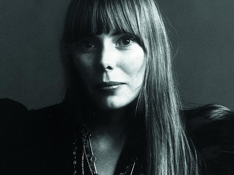 Joni Mitchell Biography ‘Reckless Daughter’ Is Lush and Complex