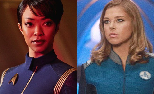 ‘Star Trek: Discovery’ and ‘The Orville’: To Boldly Go Where We’ve Already Gone