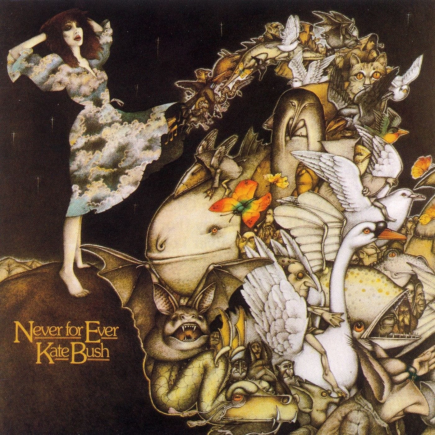 Kate Bush’s Splendidly Transitional ‘Never For Ever’ at 40