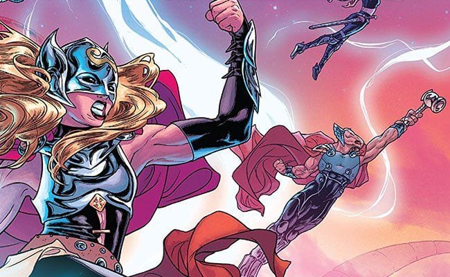 50-Page Milestone Issue ‘The Mighty Thor #700’, Goes for Broke