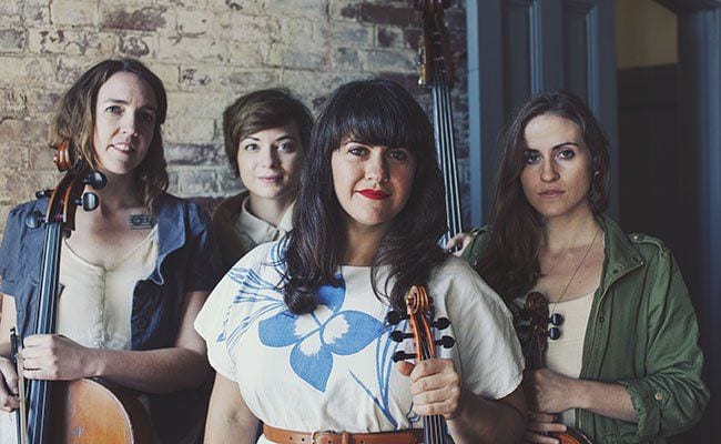 Laura Cortese and the Dance Cards – “California Calling” (video) (premiere)