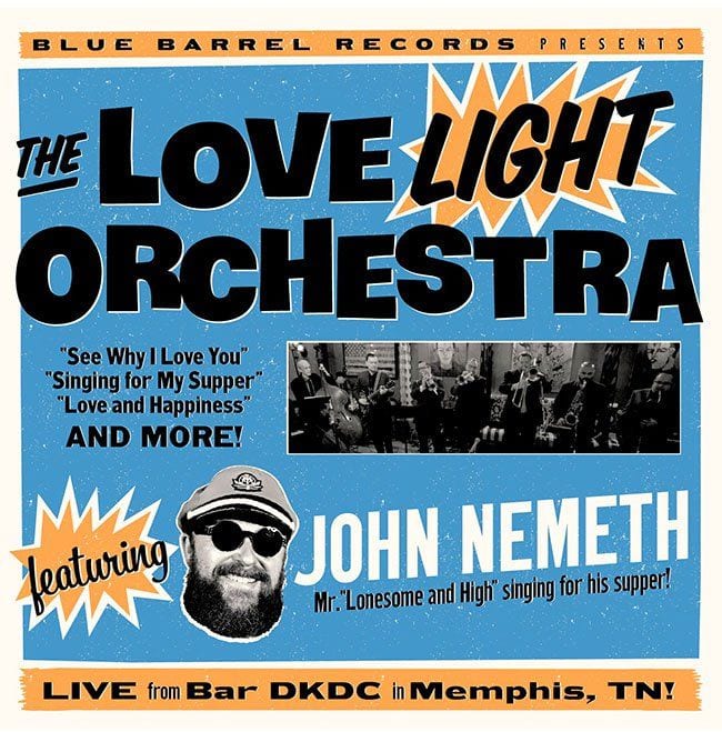 Love Light Orchestra – “Love and Happiness” (audio) (premiere)