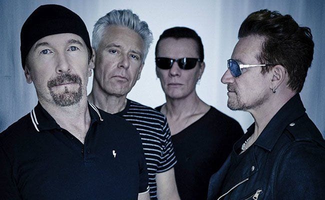 U2 – “You’re the Best Thing About Me” (Singles Going Steady)