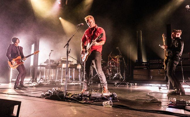 Queens of the Stone Age Build Anticipation for ‘Villains’ Tour at Capitol Theatre