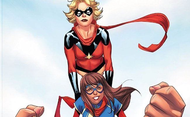 Idols, Ideals, and Reminders in ‘Generations: Captain Marvel & Ms. Marvel #1’