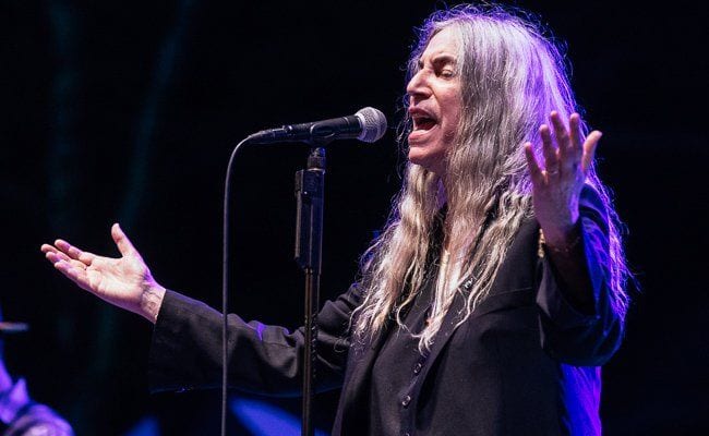 Summerstage Night Belongs to Fred “Sonic” Smith (Patti Smith’s Tribute)