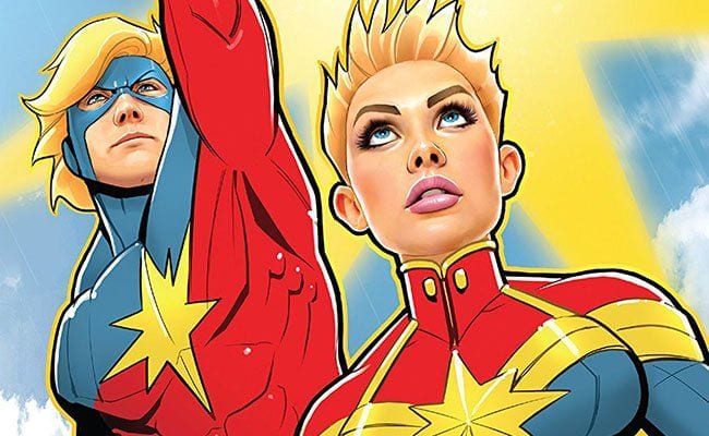 Titles, Legacies, and Basics in ‘Generations: Captain Marvel & Captain Mar-Vell #1’