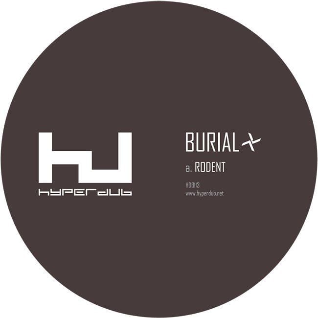 British Electronic Artist Burial Releases 12-Inch Single “Rodent”